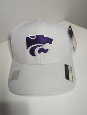 Men's-Ahead Stone Kansas State Wildcats Stratus AeroSphere Adjustable Hat